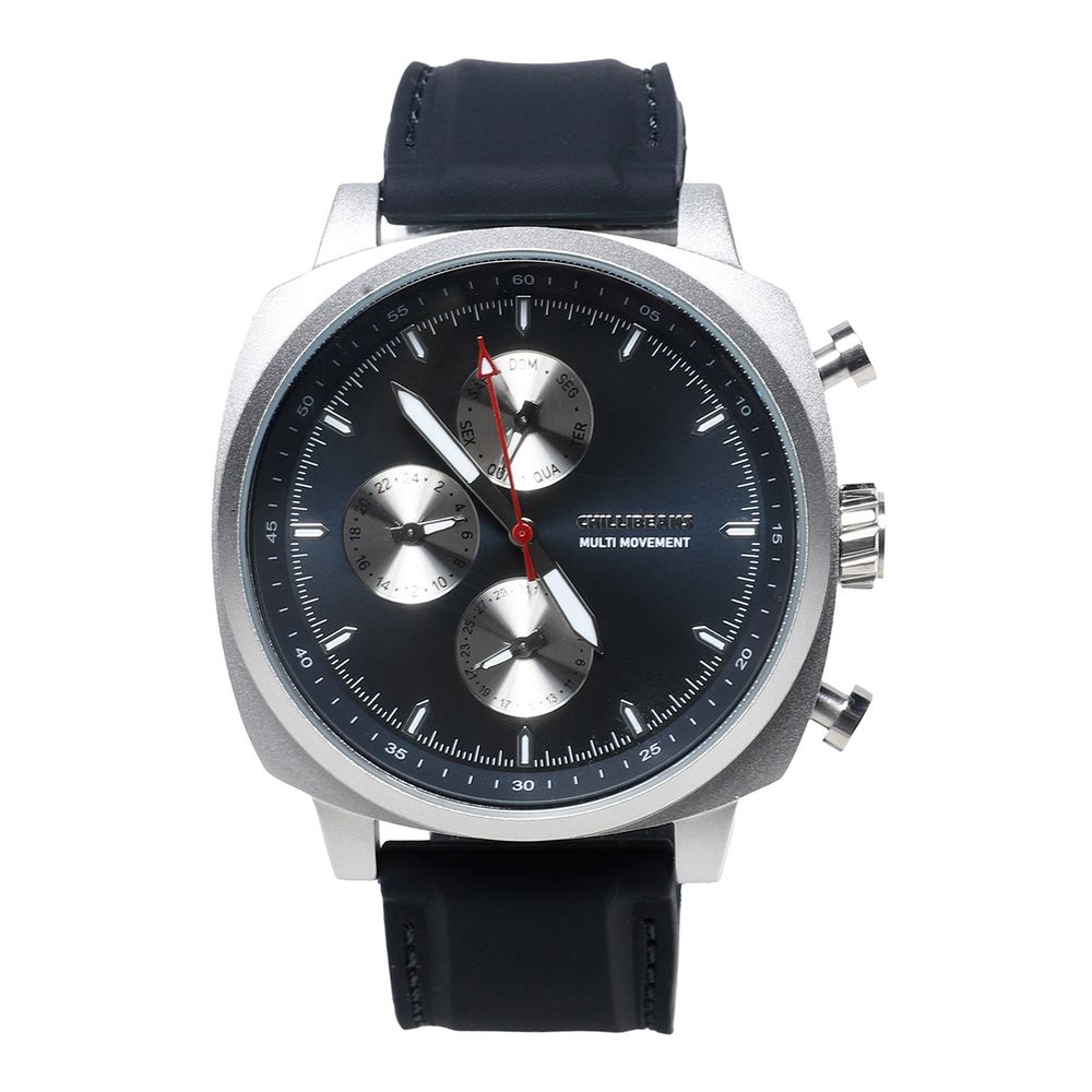 RE.ES.0297-0701.1 Relogio Analogico Masculino Chilli Beans Multifuncao Esporte Prata -3-